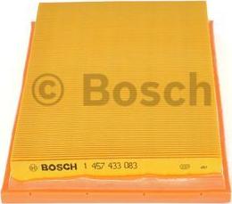 BOSCH 1 457 433 083 - Воздушный фильтр, двигатель autospares.lv