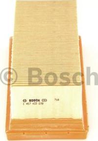 BOSCH 1 457 433 078 - Воздушный фильтр, двигатель autospares.lv