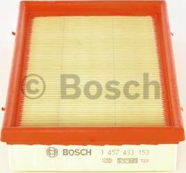 BOSCH 1 457 433 153 - Воздушный фильтр, двигатель autospares.lv