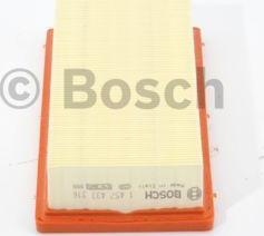 BOSCH 1 457 433 316 - Воздушный фильтр, двигатель autospares.lv