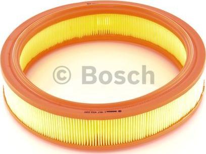 BOSCH 1 457 433 330 - Воздушный фильтр, двигатель autospares.lv