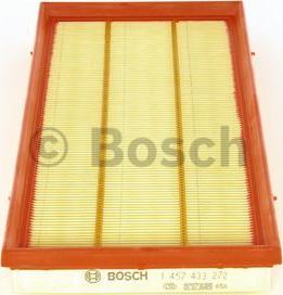 BOSCH 1 457 433 272 - Воздушный фильтр, двигатель autospares.lv