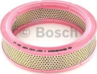 BOSCH 1 457 432 108 - Воздушный фильтр, двигатель autospares.lv