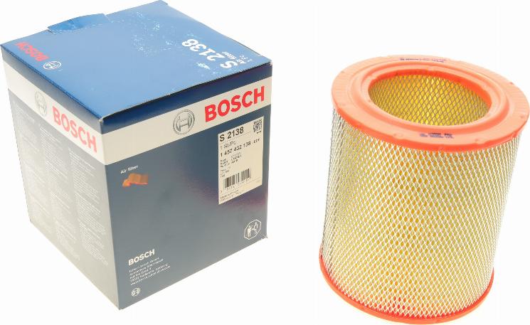 BOSCH 1 457 432 138 - Воздушный фильтр, двигатель autospares.lv