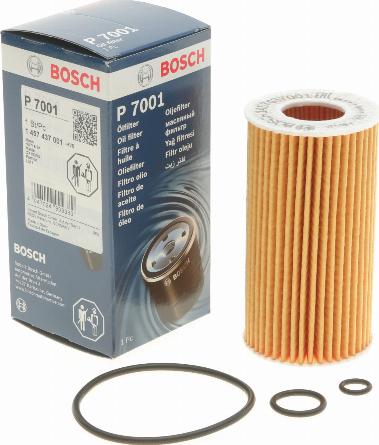 BOSCH 1 457 437 001 - Масляный фильтр autospares.lv