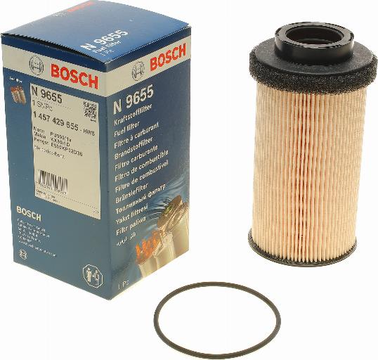 BOSCH 1 457 429 655 - Топливный фильтр autospares.lv