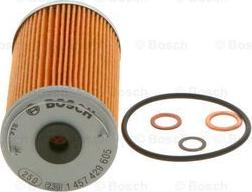 BOSCH 1 457 429 606 - Масляный фильтр autospares.lv