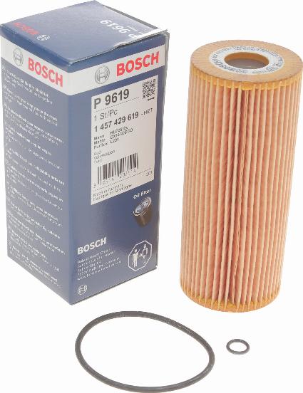 BOSCH 1 457 429 619 - Масляный фильтр autospares.lv