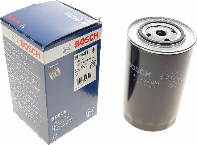 BOSCH 1 457 429 681 - Топливный фильтр autospares.lv