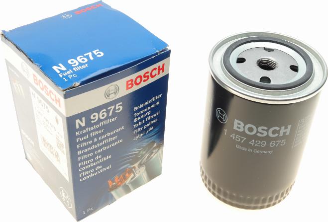 BOSCH 1 457 429 675 - Топливный фильтр autospares.lv