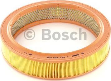 BOSCH 1 457 429 054 - Воздушный фильтр, двигатель autospares.lv