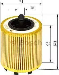 BOSCH F026408888 - Масляный фильтр autospares.lv