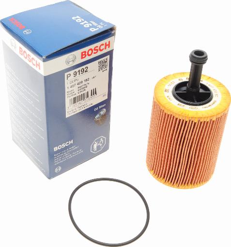 BOSCH 1 457 429 192 - Масляный фильтр autospares.lv