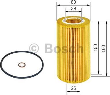 BOSCH 1 457 429 141 - Масляный фильтр autospares.lv