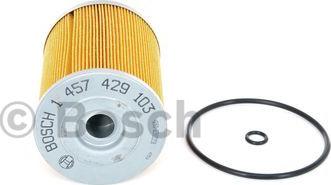 BOSCH 1 457 429 103 - Масляный фильтр autospares.lv