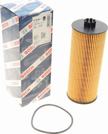 BOSCH 1 457 429 107 - Масляный фильтр autospares.lv