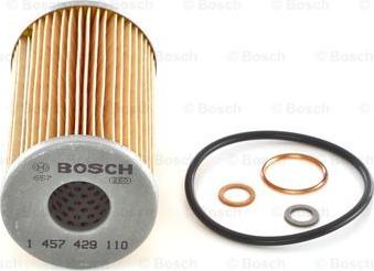 BOSCH 0 986 B01 563 - Масляный фильтр autospares.lv