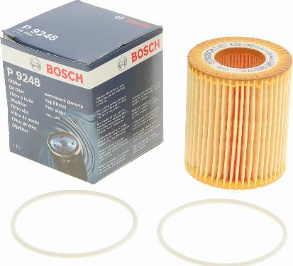 BOSCH 1 457 429 248 - Масляный фильтр autospares.lv