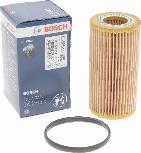 BOSCH 1 457 429 243 - Масляный фильтр autospares.lv