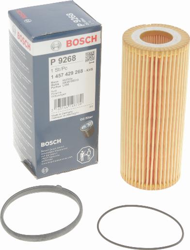 BOSCH 1 457 429 268 - Масляный фильтр autospares.lv