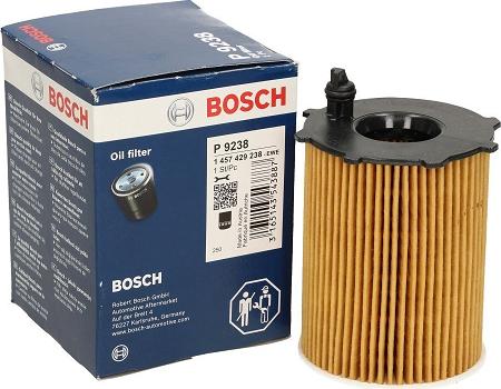 BOSCH 1 457 429 238 - Масляный фильтр autospares.lv