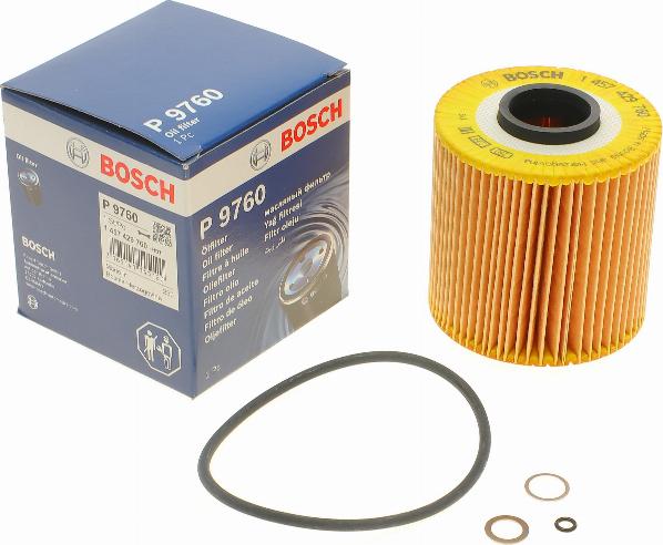 BOSCH 1 457 429 760 - Масляный фильтр autospares.lv