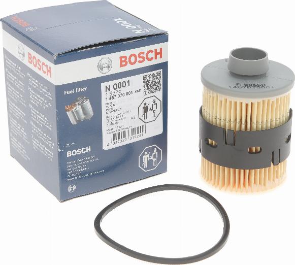 BOSCH 1 457 070 001 - Топливный фильтр autospares.lv