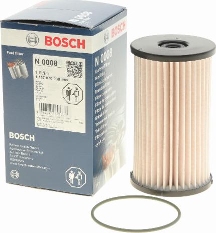 BOSCH 1 457 070 008 - Топливный фильтр autospares.lv