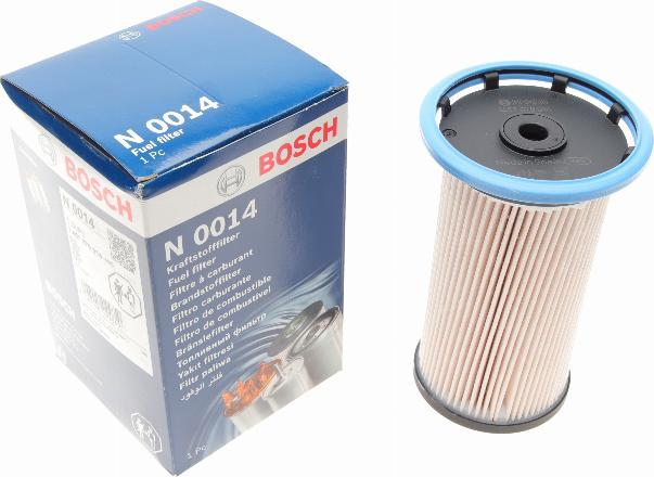 BOSCH 1 457 070 014 - Топливный фильтр autospares.lv