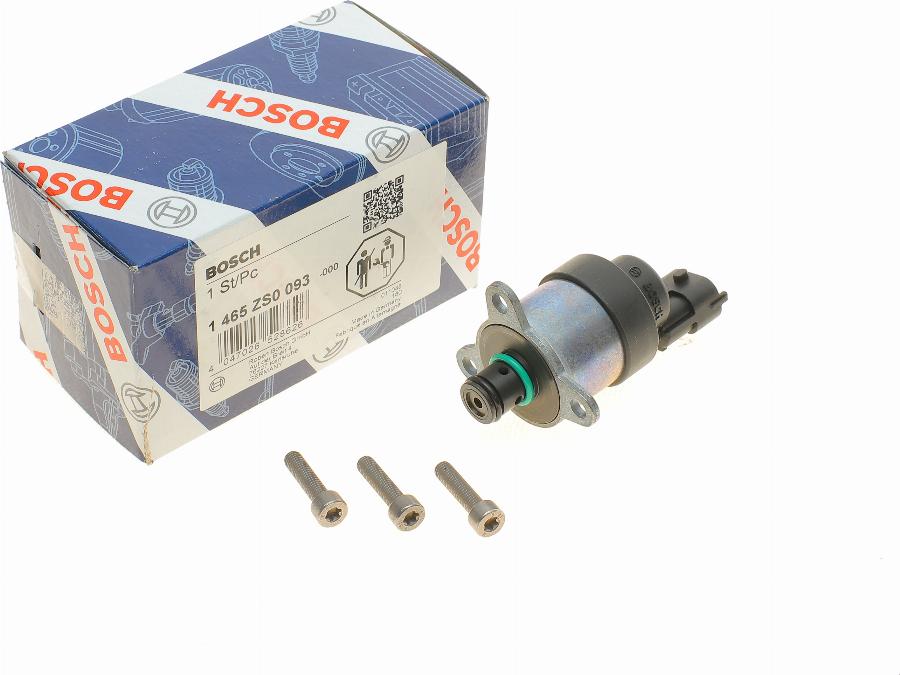 BOSCH 1 465 ZS0 093 - Регулирующий клапан, количество топлива (Common-Rail-System) autospares.lv