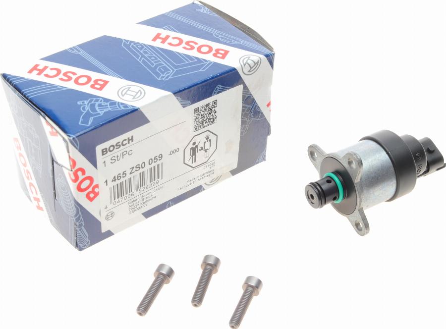 BOSCH 1 465 ZS0 059 - Регулирующий клапан, количество топлива (Common-Rail-System) autospares.lv