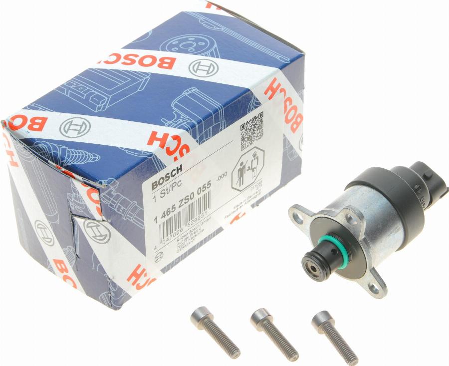 BOSCH 1 465 ZS0 055 - Регулирующий клапан, количество топлива (Common-Rail-System) autospares.lv