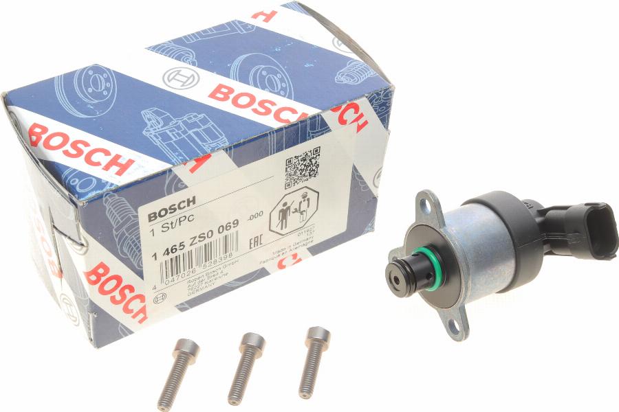 BOSCH 1 465 ZS0 069 - Регулирующий клапан, количество топлива (Common-Rail-System) autospares.lv