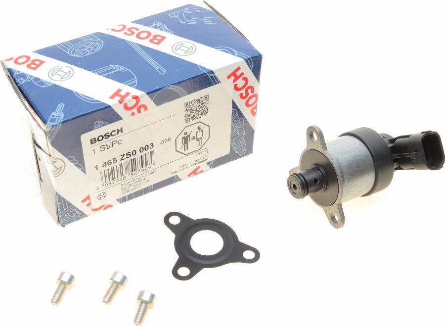 BOSCH 1 465 ZS0 003 - Регулирующий клапан, количество топлива (Common-Rail-System) autospares.lv