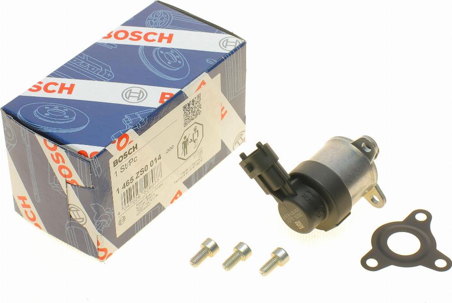 BOSCH 1 465 ZS0 014 - Регулирующий клапан, количество топлива (Common-Rail-System) autospares.lv