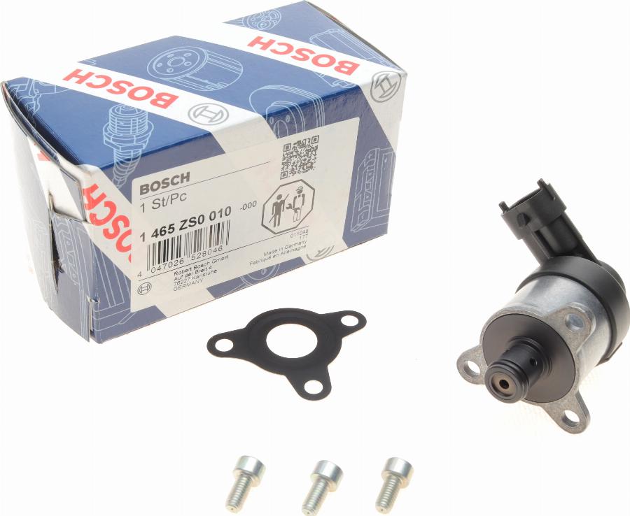 BOSCH 1 465 ZS0 010 - Регулирующий клапан, количество топлива (Common-Rail-System) autospares.lv