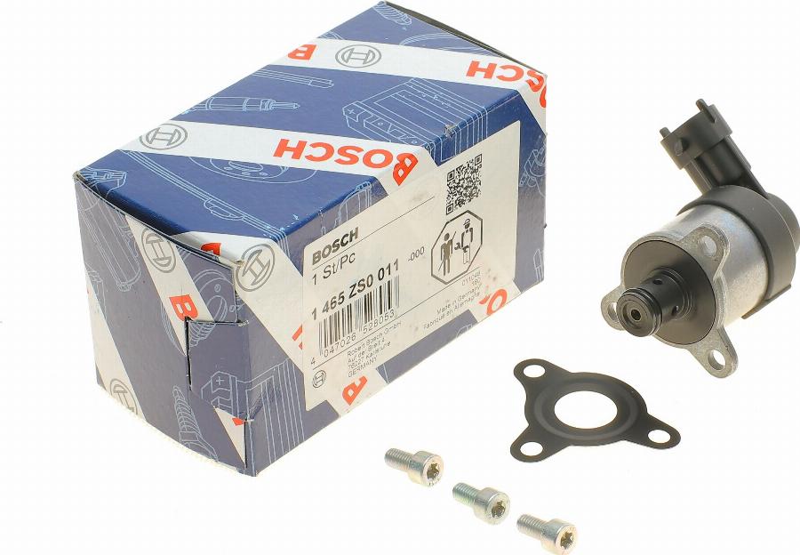 BOSCH 1 465 ZS0 011 - Регулирующий клапан, количество топлива (Common-Rail-System) autospares.lv