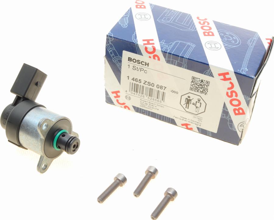 BOSCH 1 465 ZS0 087 - Регулирующий клапан, количество топлива (Common-Rail-System) autospares.lv