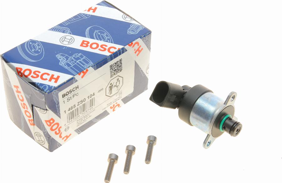 BOSCH 1 465 ZS0 104 - Регулирующий клапан, количество топлива (Common-Rail-System) autospares.lv