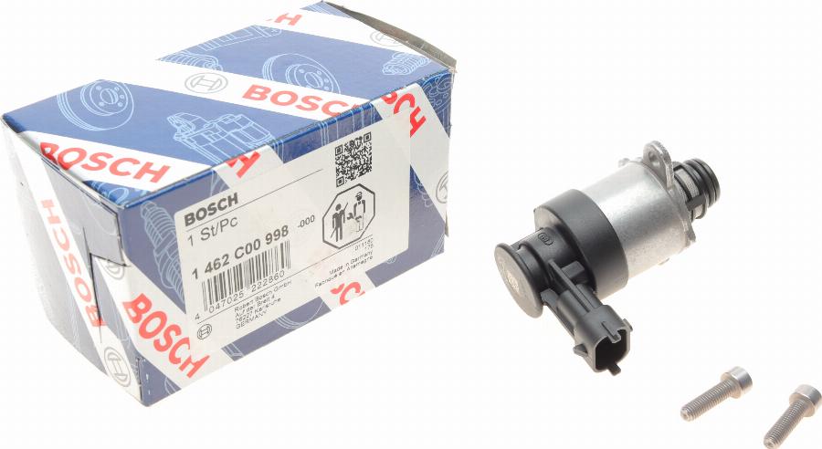 BOSCH 1 462 C00 998 - Регулирующий клапан, количество топлива (Common-Rail-System) autospares.lv