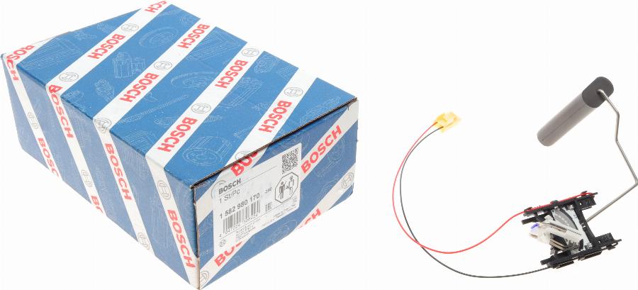 BOSCH 1 582 980 170 - Датчик, уровень топлива autospares.lv