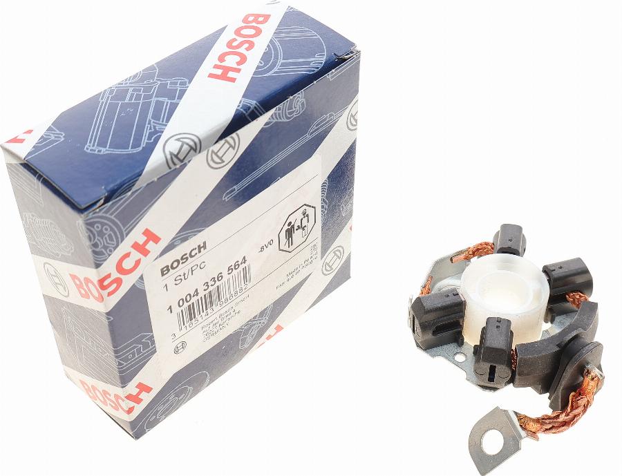 BOSCH 1 004 336 564 - Кронштейн, угольная щетка autospares.lv