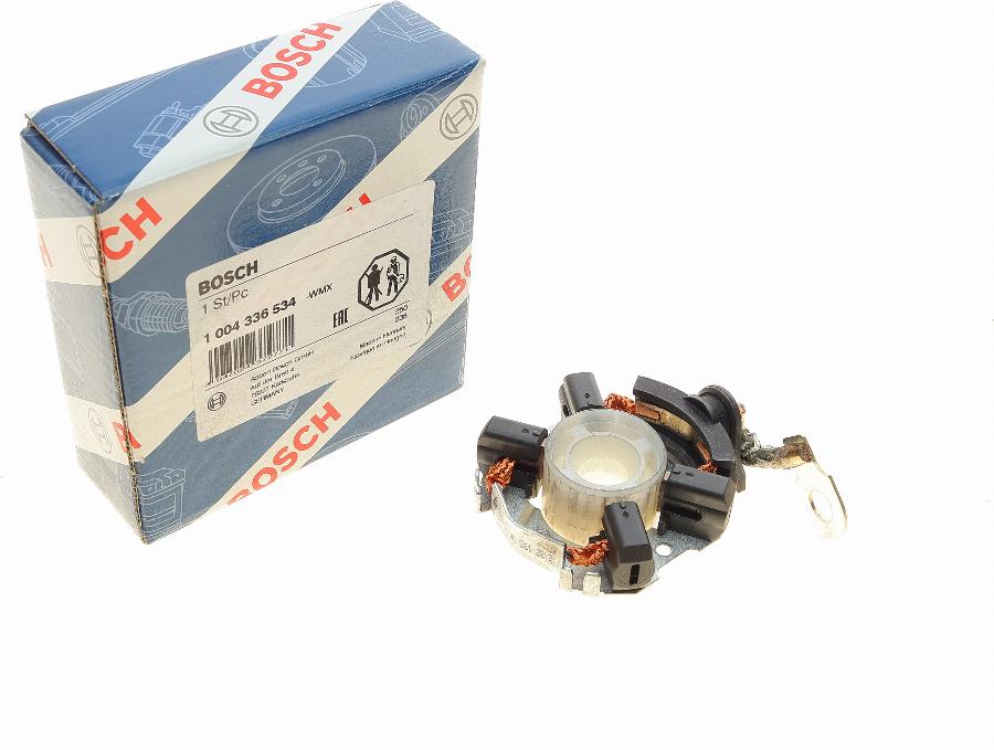 BOSCH 1 004 336 534 - Кронштейн, угольная щетка autospares.lv