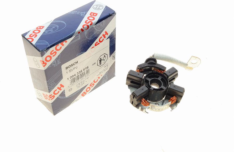 BOSCH 1 004 336 616 - Кронштейн, угольная щетка autospares.lv