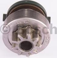 BOSCH 1 006 209 607 - Ведущая шестерня, бендикс, стартер autospares.lv