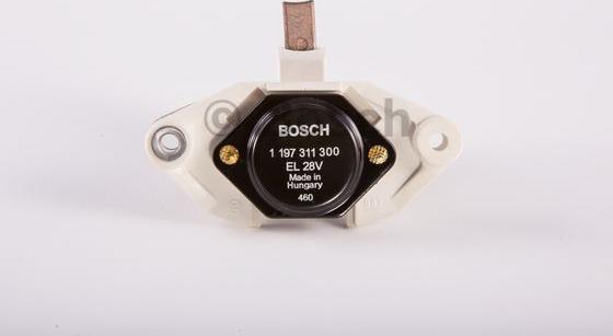 BOSCH 1 197 311 300 - Регулятор напряжения, генератор autospares.lv