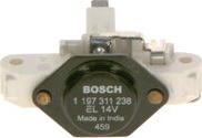 BOSCH 1 197 311 238 - Регулятор напряжения, генератор autospares.lv