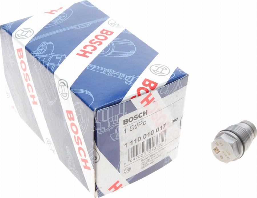 BOSCH 1 110 010 017 - Клапан ограничения давления, Common-Rail-System autospares.lv