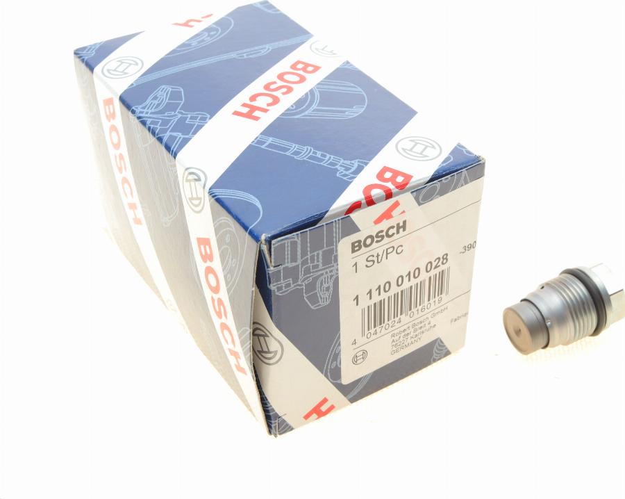 BOSCH 1 110 010 028 - Клапан ограничения давления, Common-Rail-System autospares.lv