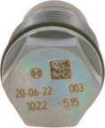 BOSCH 1 110 010 022 - Клапан ограничения давления, Common-Rail-System autospares.lv